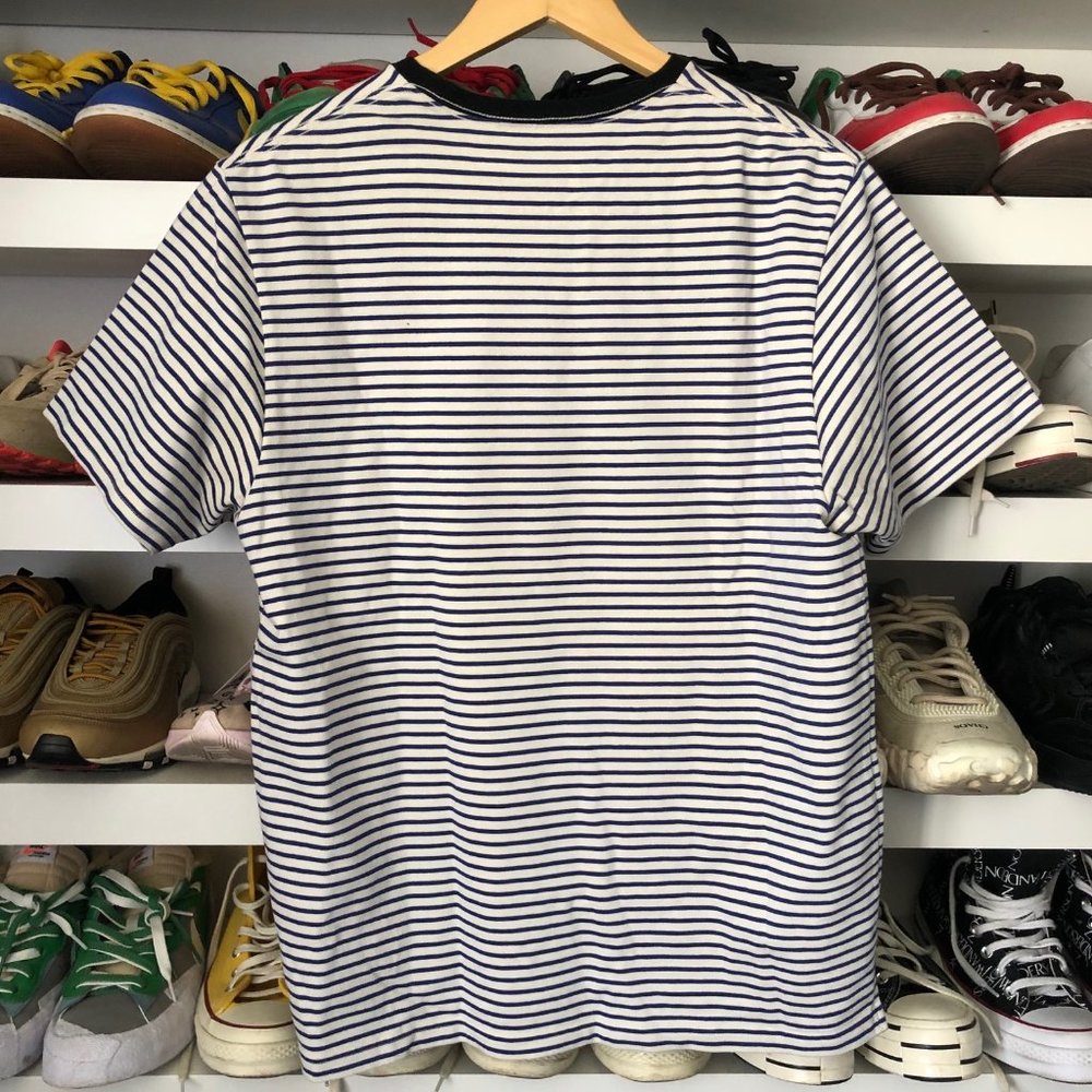 Vanquish X Fragment Design Stripe Tee Shirt - image 4